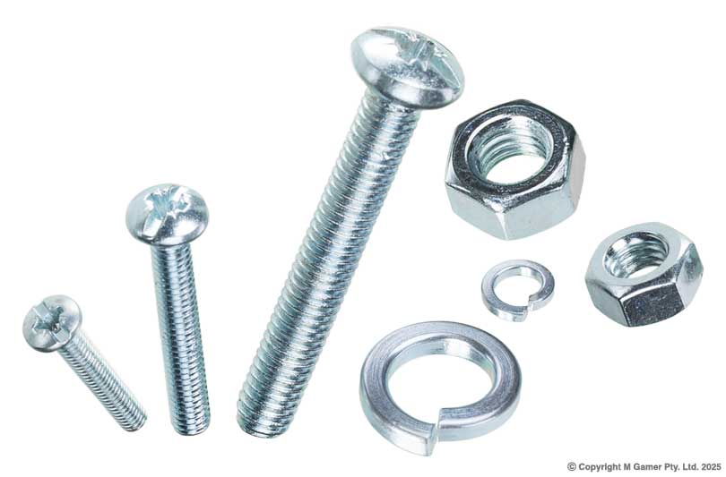 Nuts, Bolts & Washers